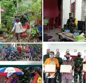 Mabes TNI Lakukan Pengawasan-Evaluasi TMMD  Ke 108 Di Maluku