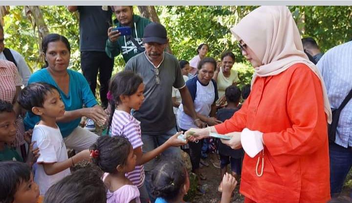 WPM : MENYAPA ANAK-ANAK DILEBARAN KEDUA DENGAN KASIH TULUSNYA