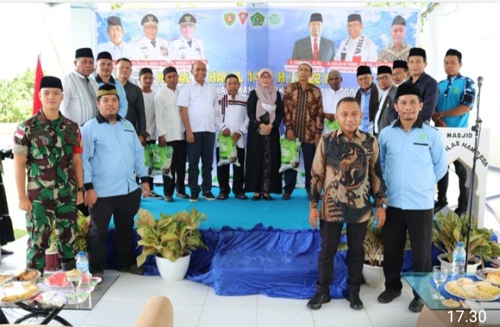 Saimima Buka Rakerda BKPRMI Kota Ambon Periode 2021-2025