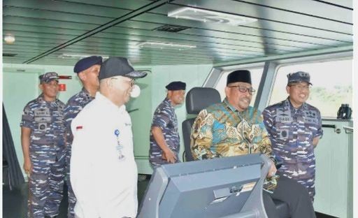 BI Gandeng TNI AL - Kas Keliling Ekpedisi Rupiah Berdaulat 2022