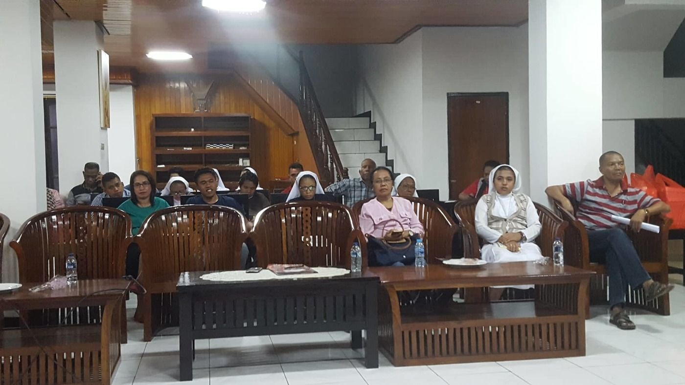 Persiapan Panitia Sinode III Keuskupan Amboina dan Syukuran 25 Tahun Mandagi Capai 90 persen 