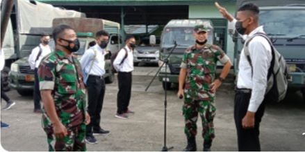 Kodim Ambon Membuka Penerimaan Cata PK Gel 1  TNI AD