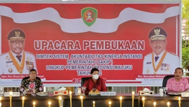 Tingkatkan Pemahaman SKPD Soal SAKIP, BPSDMP Maluku Gelar Bimtek