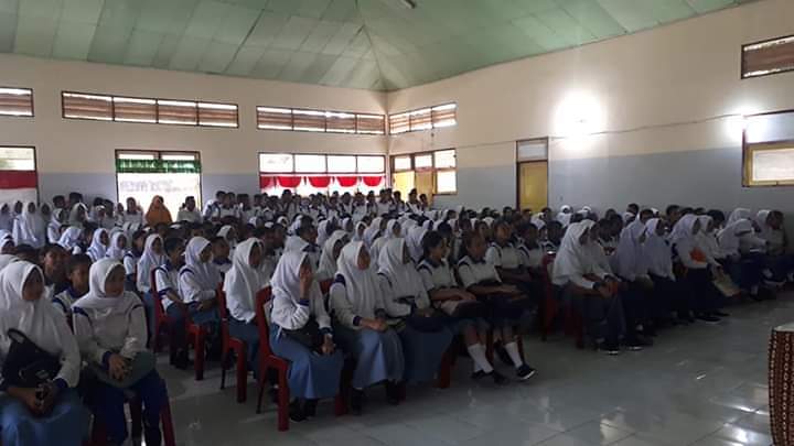 Hilangkan Rasa Trouma Siswa, Polda Maluku Gelar Psiko Sosial di SMKN 2 Ambon