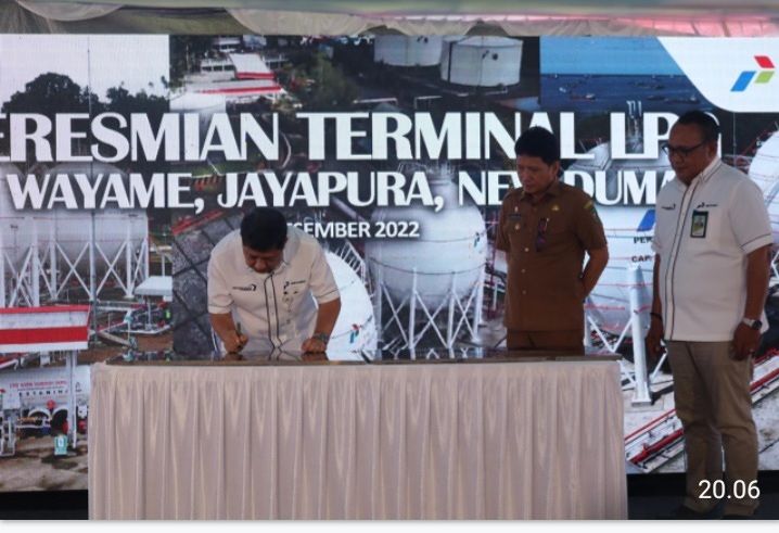 Gubernur Murad Apresiasi Kehadiran Terminal LPG Wayame Ambon