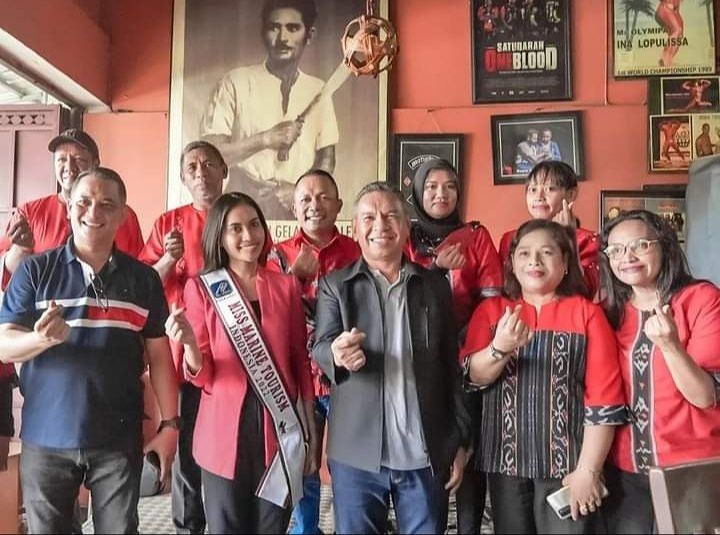 CAFE SIBU-SIBU JADI TEMPAT PUTRI PARIWISATA SAPA  MASYARAKAT MALUKU