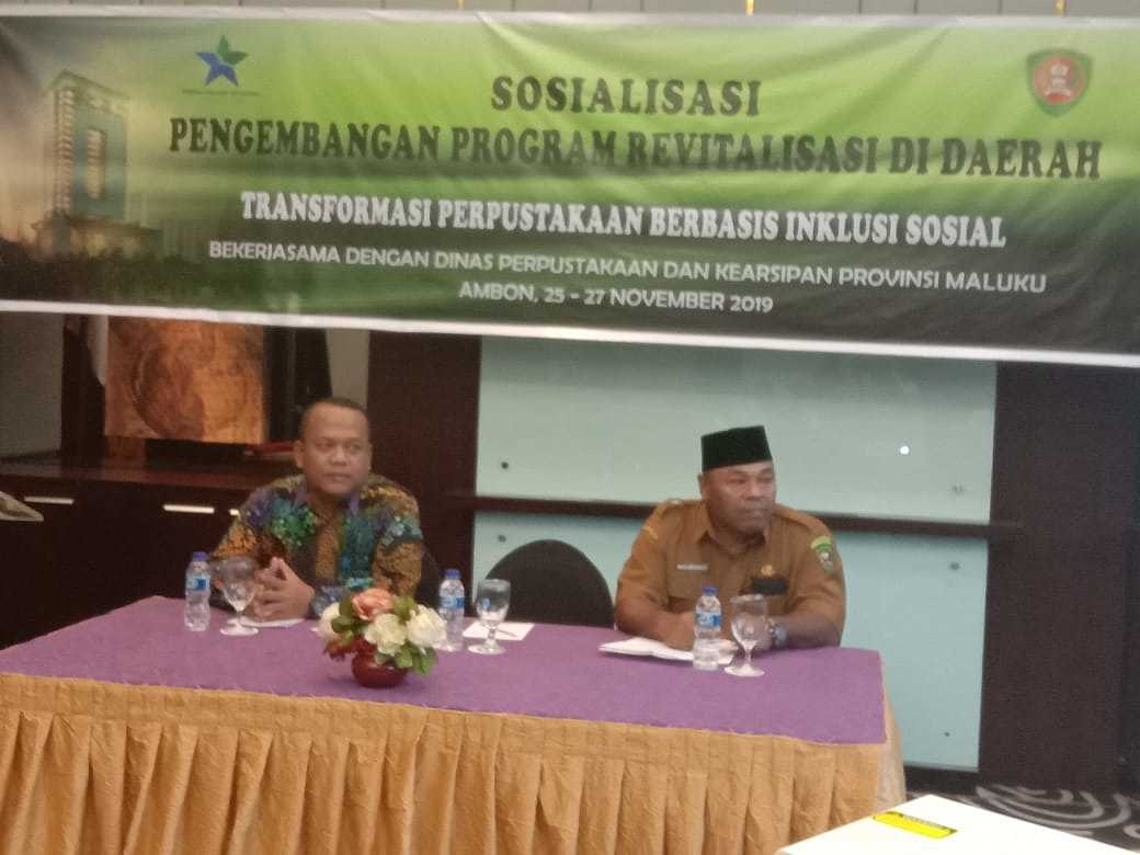 Perpustakaan Nasional Buat Revitalisasi di Daerah