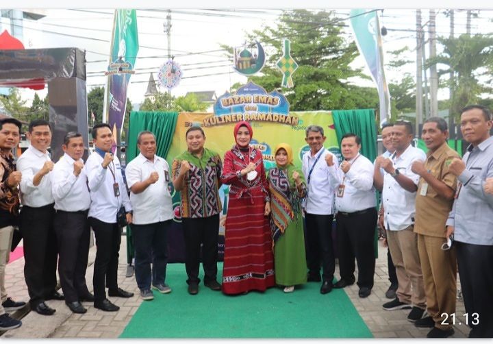 WMI :  Bazar Emas-Kuliner Ramadhan Eratkan Hubungan PT. Pegadaian dengan Masyarakat