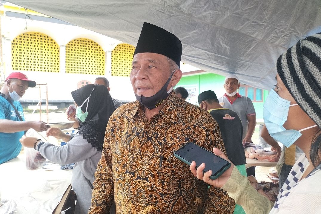 Masjid Al Fatah Dapat 13 ekor  Sapi, 1 Ekor Kambing Untuk Dibagikan Ke Fakir Miskin