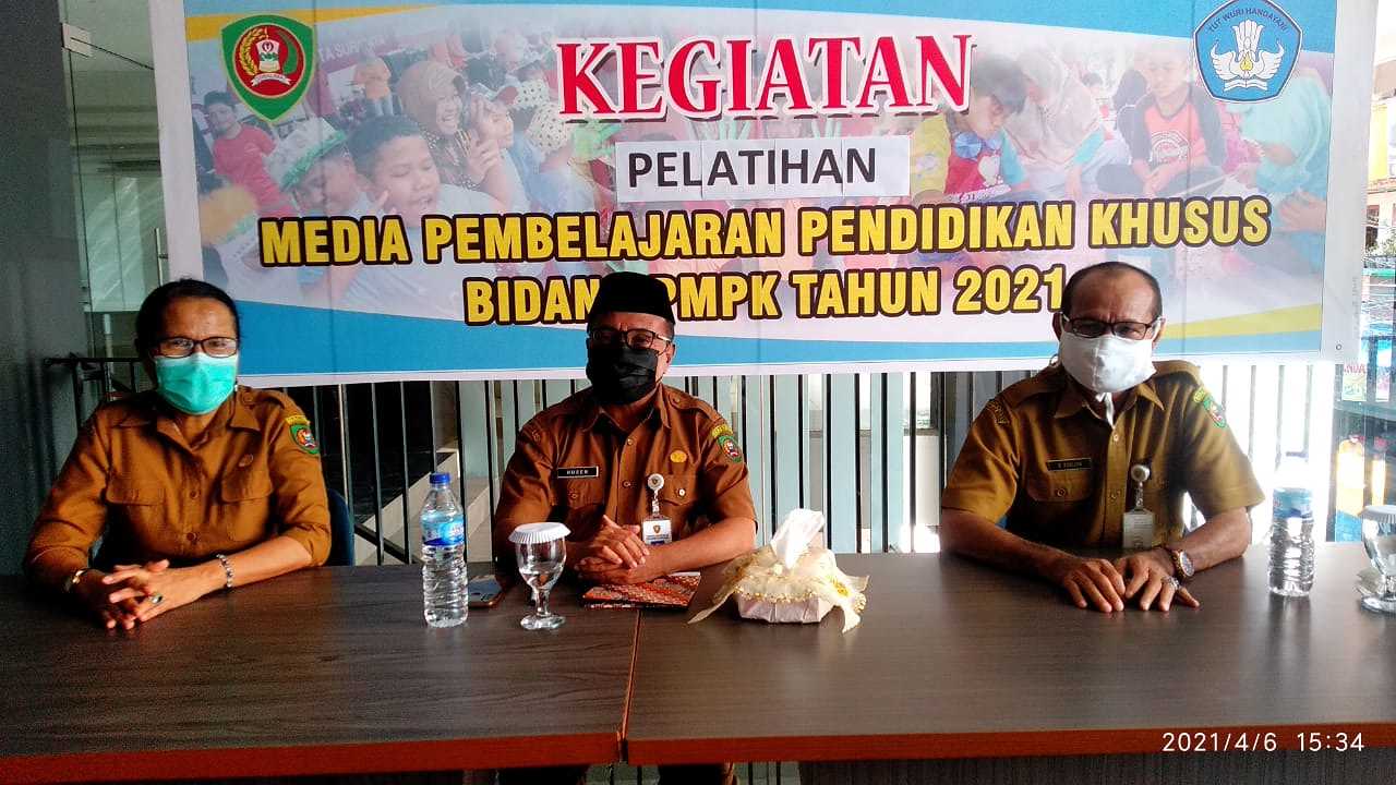 Guru Berkebutuhan Khusus Diberi Pelatihan di Masa Covid-19