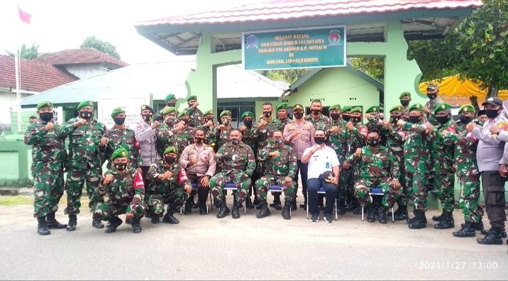 Danrem Ajak Prajurit Rendah Hati-Masyarakat Mesti Dilindungi