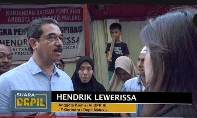 HL Hadir Di DPR RI Buat Maluku Peroleh Angin Segar