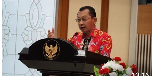 Wagub Buka Monev SP4N Lapor Pemprov Maluku