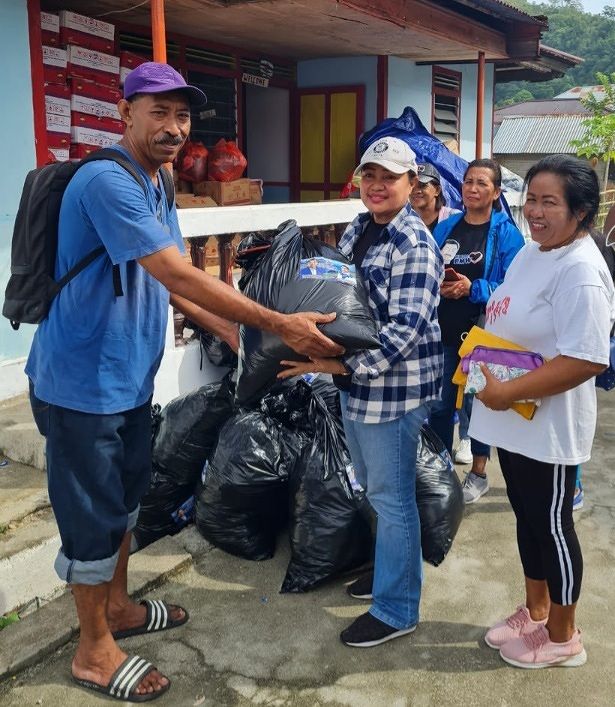 Warga Kariuw Sebut BMW Penuh Kasih Selalu Hadir Saat Orang Maluku Menderita