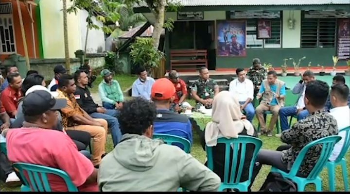 Dandrem  : Kumpul Tokoh Pemuda Sepakat Hidup Orang Basudara Ikut Jejak Para Leluhur