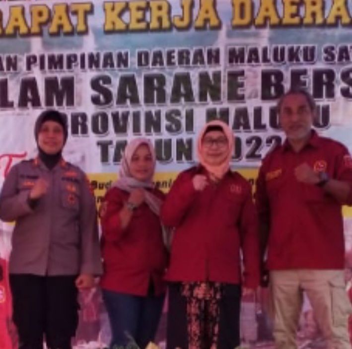 Saimima Buka Rakerda DPD M1R SS Bersatu Provinsi Maluku