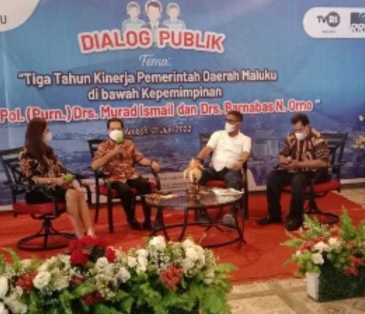 LAILOSA/BASALAMAH  JELASKAN PEMERINTAHAN MI-BO SUDAH BERBUAT  TERBAIK UNTUK MALUKU