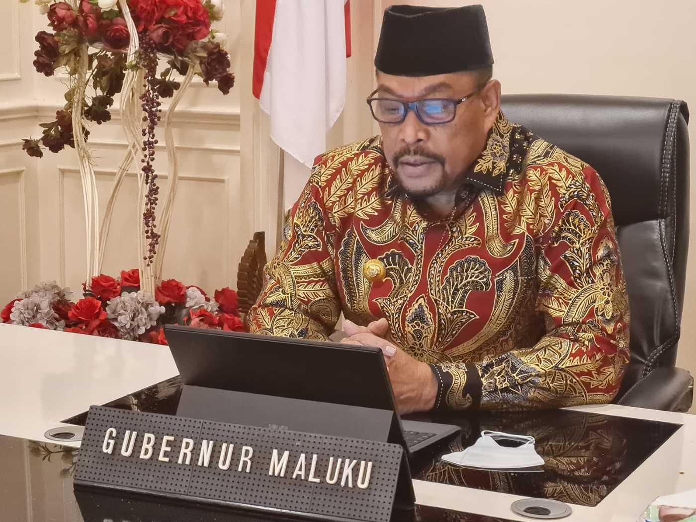 Gubernur Buka Diklat Sesdilu Kemenlu Bahas Potensi Daerah Maluku