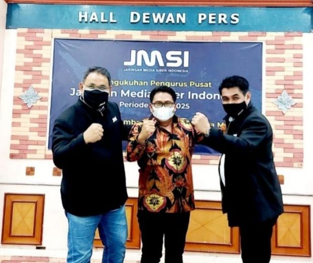 SANGAT BERSYUKUR JMSI JADI KONSTITUEN DEWAN PERS 