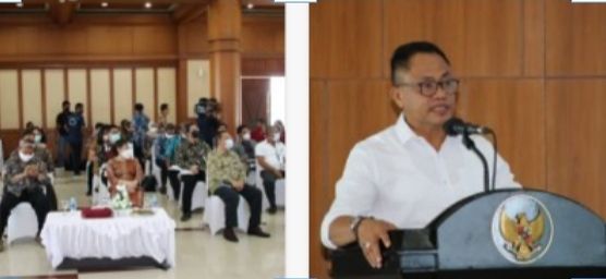 Sekda Buka Sosialisasi Implementasi GCG kepada BUMD se-Maluku