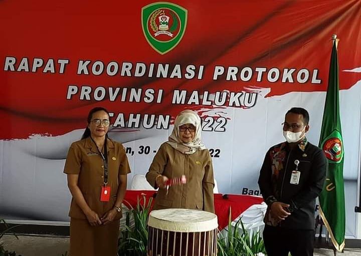 SAIMIMA : BUKA RAKOR BIRO ADPIM PROTOKOL SE-MALUKU