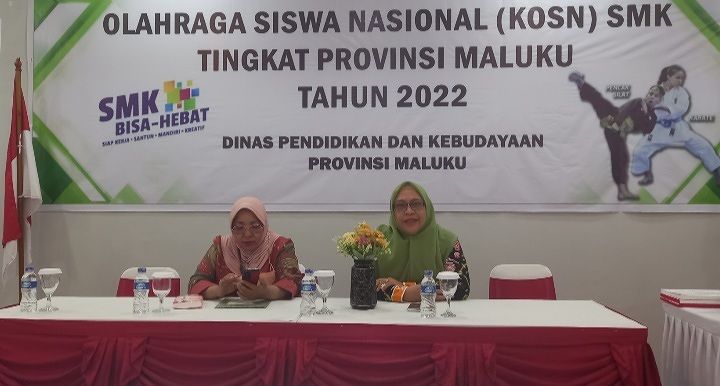 Dikbud Gelar KOSN SMK Tingkat Provinsi di Hotel Grand Avira