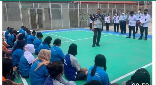 Siregar Kunjungi Maluku Berikan Motivasi Bagi Warga Binaan