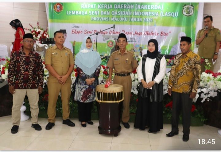 GELAR RAKERDA LASQI  WPM MINTAKAN  BAHAS PERSIAPAN MENUJU QASIDAH NASIONAL