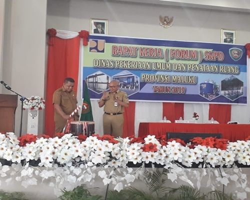 Dinas PU Maluku Fokus Percepatan Pembangunan dan Peningkatan SDM Guna Tekan Angka Kemiskinan