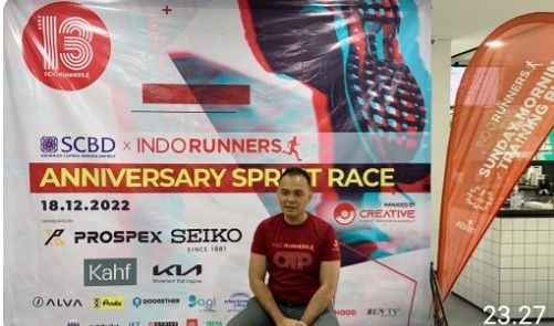 Bank Artha Graha Dukung Gaya Hidup Sehat Melalui IndoRunners Sprint Race
