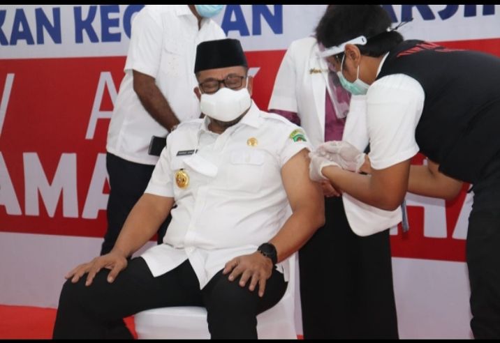 Gub : Vaksin Penting Demi Kekebalan Tubuh