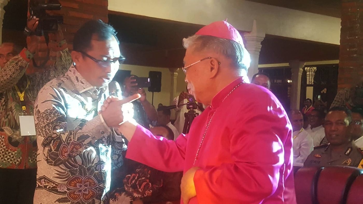 Capai Gereja Sejati, Sinode III Keuskupan Amboina Harus Diwarnai dengan Doa