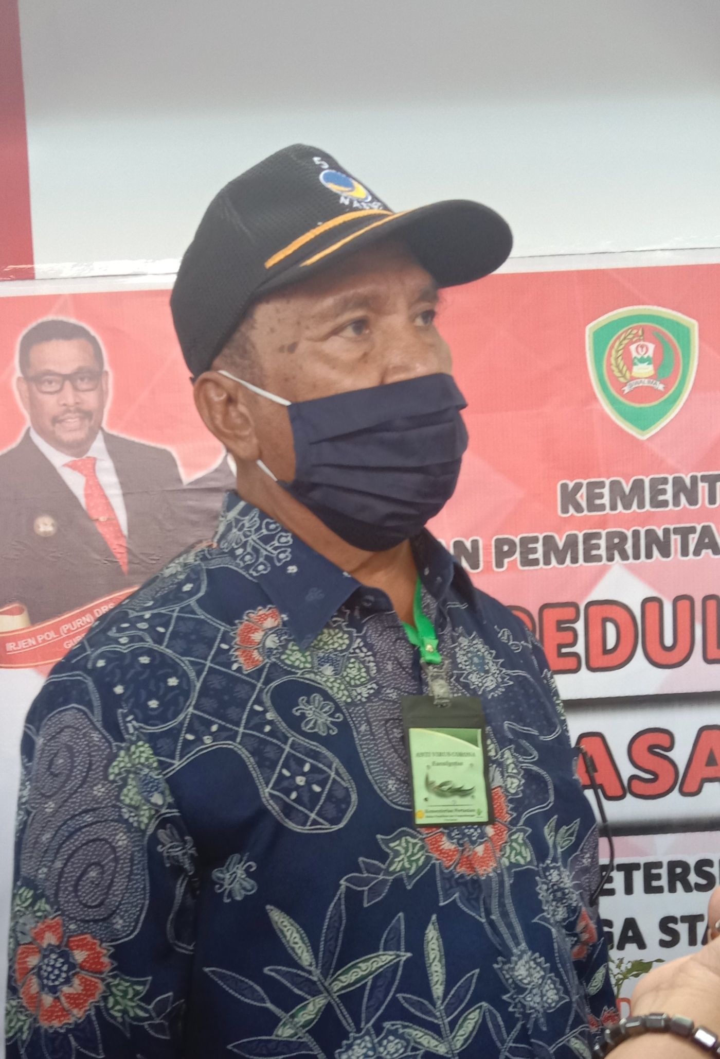 Tuasikal Siap  Dorong Mentan Bangun Pertanian di Maluku