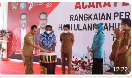 Wagub Buka Pencanangan HUT Promal ke-77