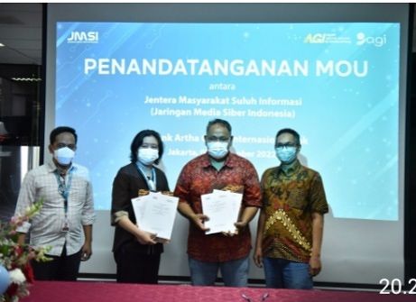 JMSI PUSAT JALIN KERJASAM DENGAN BANK ARTHA GRAHA