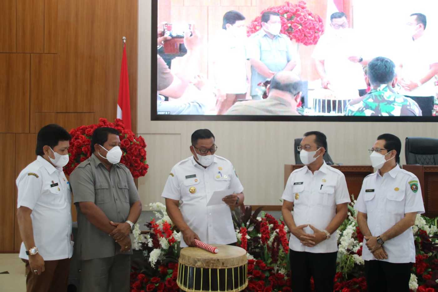 Gubernur Buka  Musrenbang Perubahan RPJMD Dan Launching Inovasi PPPK Provmal