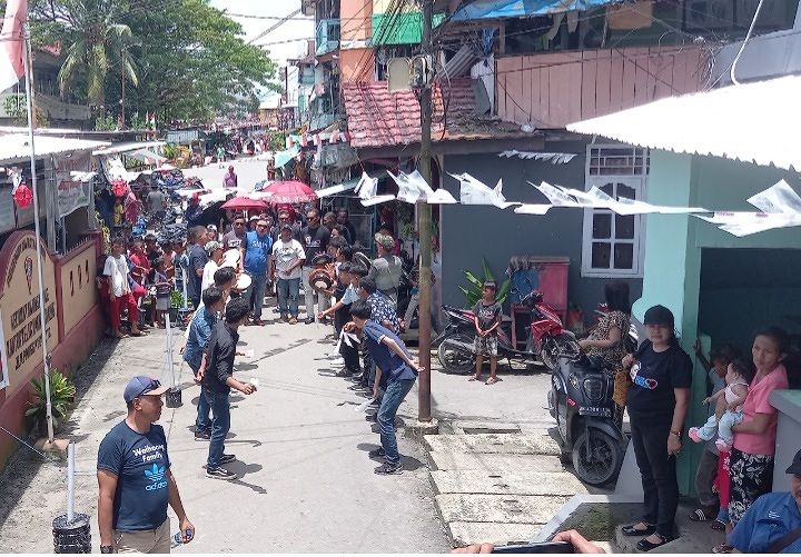 BMW MASUK WAIHAONG MAKAN SUAMI/IKAN BAKAR  WARGA DAULAT JADI WALIKOTA AMBON