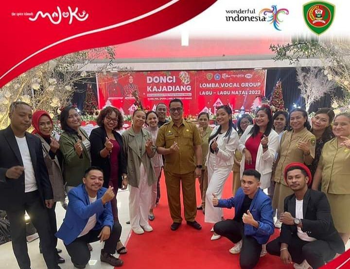 VOCAL GROUP PARIWISATA IKUT LOMBA 