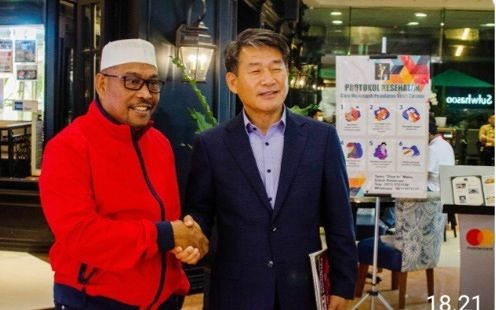 CEO ARON FLYING SHIP SIAP BEKERJASAMA-HARAP GUBERNUR MALUKU MI DAPAT DUA PERIODE