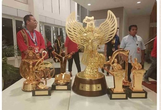 Maluku Juara Umum, DKI Jakarta  Tuan Rumah Pesparani Nasional III