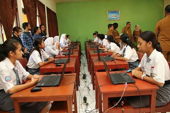 UNBK Hari Pertama Tingkat SMK Terjadi Pemadaman Listrik