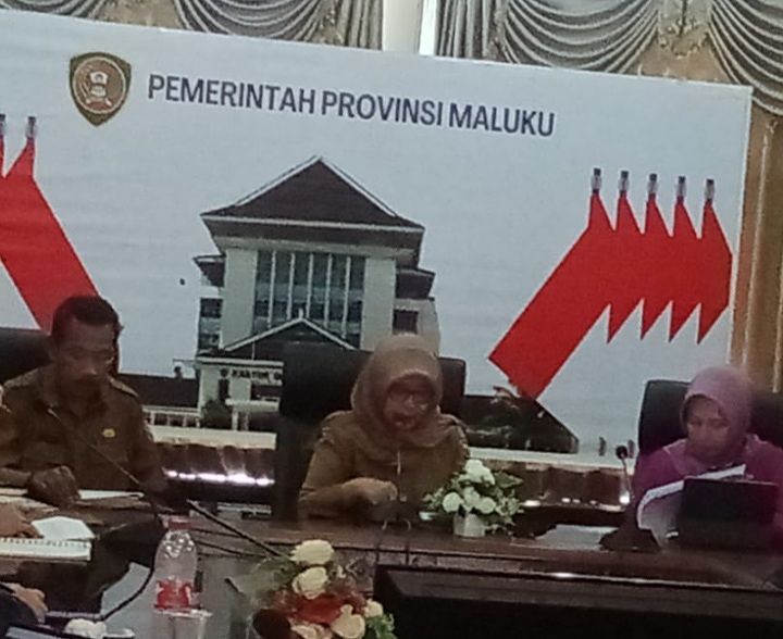 SAIMIMA TERIMA  KUNJUNGAN TIM BAPPENAS TINJAU LOKASI PAMSIMAS