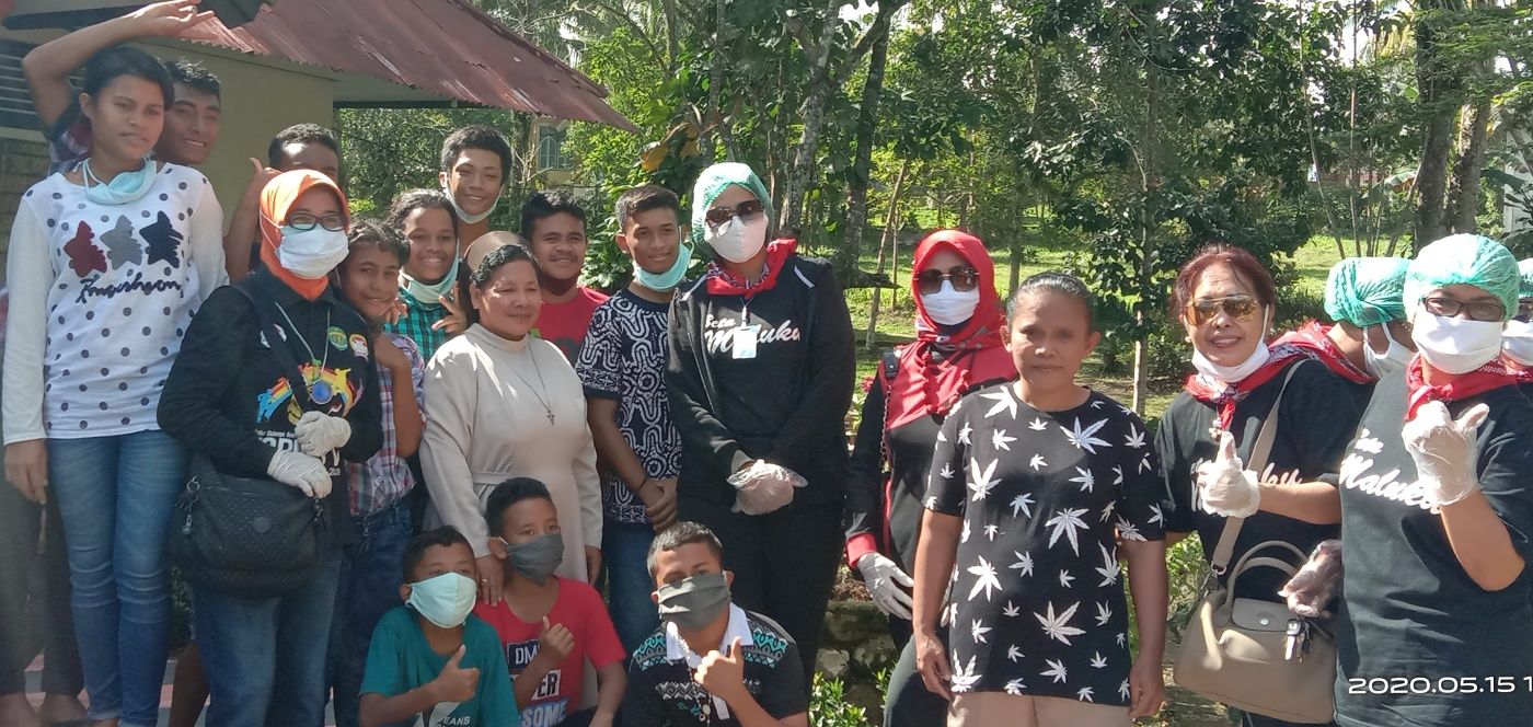 Di Hari Pattimura  IBM Pelayanan Kasih Bagi Masyarakat