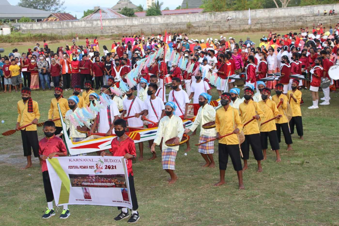 Wagub Orno : Festival Pesona Meti Kei Ajang Promosi Wisata Maluku 