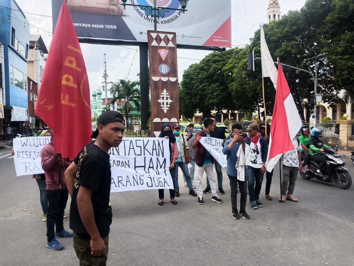 FMPI Tuntut Pemerintah Berantas dan Tuntaskan Kasus Pelanggaran HAM di Indonesia