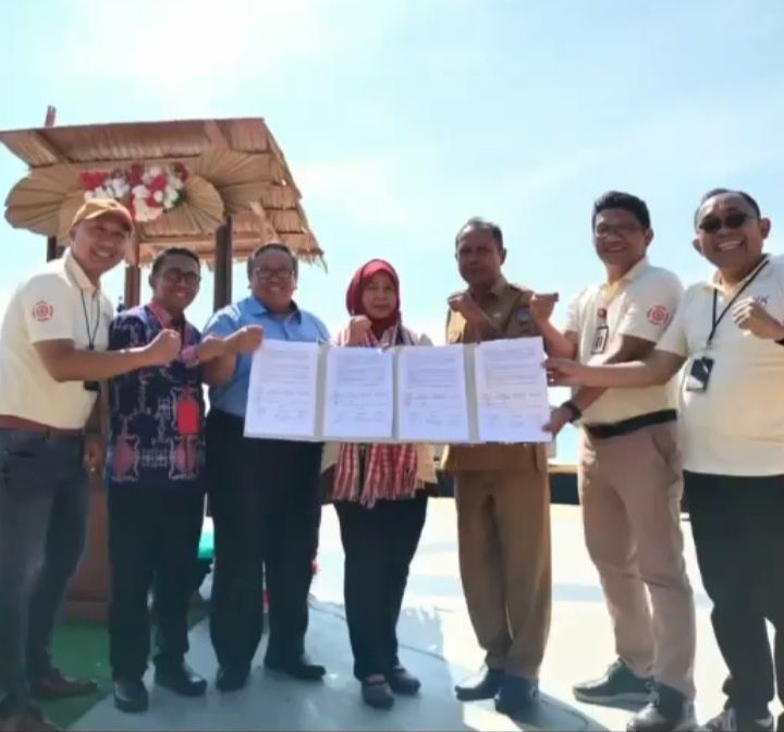 Bulan Inklusi Keuangan Provinsi Maluku Tahun 2022 di Masohi Kabupaten Maluku Tengah.