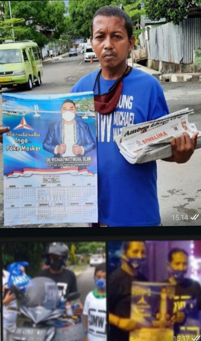 BMW Tidak Hanya Peduli Kasih Tapi Bapak Bagi Orang Ambon