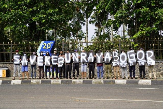 Kabarnya Sudah Seminggu Jokowi Tidak Berada di Istana Bogor