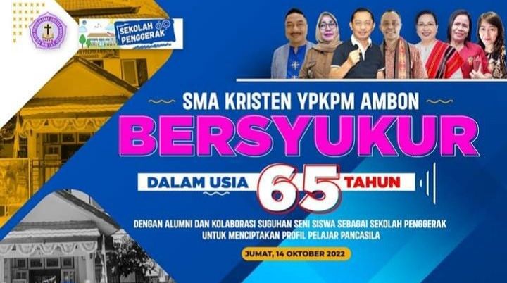 SANGADJI  : SMAKRIS TERUS BERKEMBANG BERKAT BANTUAN ALUMNI HINGGA JADI SMA UNGGULAN