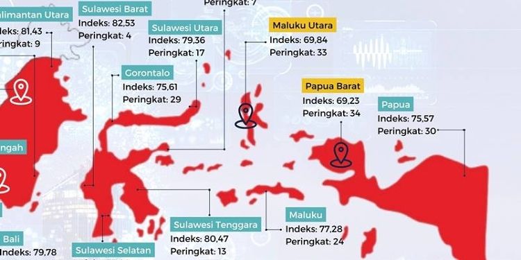 KETUA JMSI MALUKU : INDEKS KEMERDEKAAN INDONESIA PERS 2022 NAIK MALUKU CUKUP BEBAS URUTAN KE-24